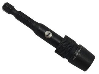 Forgefix ForgeFast Quick-Release Impact Chuck 1/4in x 75mm (5028485220244) FORFFQRC75
