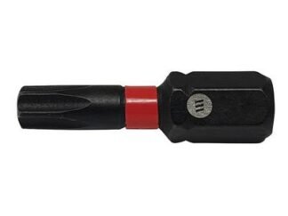 Forgefix ForgeFast TORX® Compatible Impact Bit TX20 x 25mm (Card 2) (5028485219910) FORFFT2025