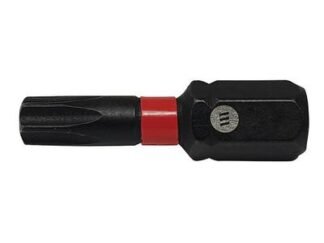Forgefix ForgeFast TORX® Compatible Impact Bit TX25 x 25mm (Card 2) (5028485219972) FORFFT2525