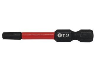 Forgefix ForgeFast TORX® Compatible Impact Bit TX25 x 50mm (Card 2) (5028485219996) FORFFT2550