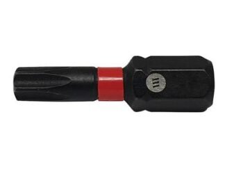 Forgefix ForgeFast TORX® Compatible Impact Bit TX30 x 25mm (Card 2) (5028485220091) FORFFT3025