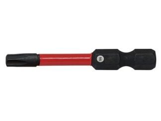 Forgefix ForgeFast TORX® Compatible Impact Bit TX30 x 50mm (Card 2) (5028485220114) FORFFT3050