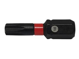 Forgefix ForgeFast TORX® Compatible Impact Bit TX40 x 25mm (Card 2) (5028485220152) FORFFT4025