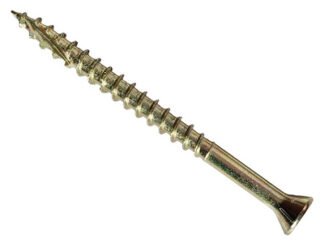 Forgefix ForgeFast TORX® Compatible Flooring Tongue Groove Screw 3.5 x 45mm Box 200 (5028485187417) FORFFTF3545Y