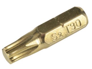 Forgefix TORX® Compatible Bit T30 x 25mm (Pack 10) (5028485155621) FORFM10TX30