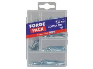 Forgefix Cotter Pin Kit ForgePack 160 Piece (5028485168317) FORFPCOTTSET