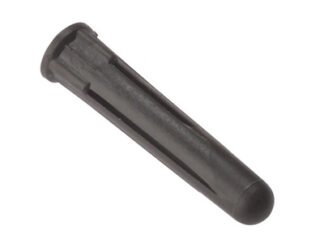 Forgefix Expansion Wall Plugs Plastic Brown 8-10 ForgePack 40 (5028485187653) FORFPEXP4
