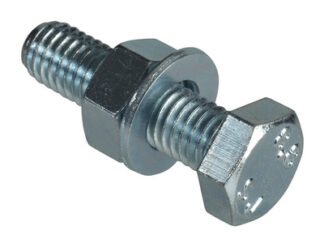 Forgefix High Tensile Set Screw ZP M8 x 30mm Forge Pack 6 (5028485167129) FORFPHBN830