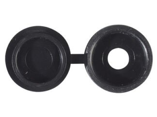 Forgefix Hinged Cover Cap Black No. 6-8 Bag 100 (5028485650270) FORHCC2M