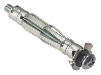 Forgefix Cavity Wall Anchor Zinc Plated M5 x 37mm ForgePack 8 (5028485167990) FORFPMCA537