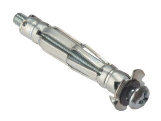 Forgefix Cavity Wall Anchor Zinc Plated M6 x 52mm ForgePack 6 (5028485168003) FORFPMCA652