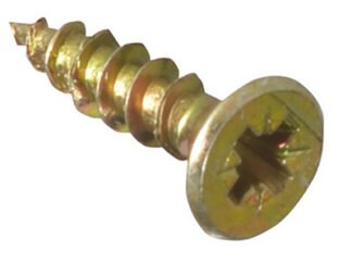 Forgefix Multi-Purpose Pozi Compatible Screw CSK ST ZYP 3.0 x 13mm Forge Pack 60 (5028485165811) FORFPMP313Y