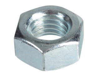 Forgefix Hexagonal Nuts & Washers ZP M12 ForgePack 6 (5028485167594) FORFPNUT12