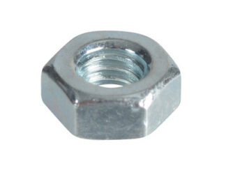 Forgefix Hexagonal Nuts & Washers ZP M4 ForgePack 50 (5028485167549) FORFPNUT4