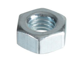 Forgefix Hexagonal Nuts & Washers ZP M6 ForgePack 25 (5028485167563) FORFPNUT6