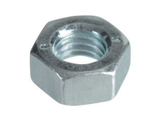 Forgefix Hexagonal Nuts & Washers ZP M8 ForgePack 16 (5028485167570) FORFPNUT8