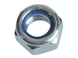 Forgefix Nyloc Nuts & Washers Zinc Plated M12 ForgePack 6 (5028485167686) FORFPNYL12