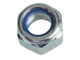 Forgefix Nyloc Nuts & Washers Zinc Plated M16 ForgePack 4 (5028485167693) FORFPNYL16