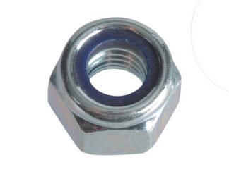Forgefix Nyloc Nuts & Washers Zinc Plated M6 ForgePack 25 (5028485167655) FORFPNYL6