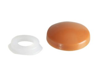 Forgefix Domed Cover Cap Light Brown No. 6-8 ForgePack 20 (5028485168263) FORFPPDT4
