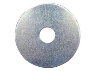 Forgefix Flat Penny Washer ZP M8 x 25mm ForgePack 20 (5028485264071) FORFPPW825