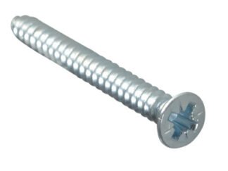 Forgefix Self-Tapping Screw Pozi Compatible CSK ZP 1.1/4in x 8 ForgePack 15 (5028485166658) FORFPSC1148Z