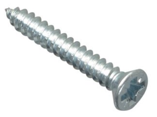 Forgefix Self-Tapping Screw Pozi Compatible CSK ZP 1in x 6 ForgePack 30 (5028485166627) FORFPSC16Z