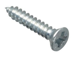 Forgefix Self-Tapping Screw Pozi Compatible CSK ZP 3/4in x 6 ForgePack 35 (5028485166610) FORFPSC346Z