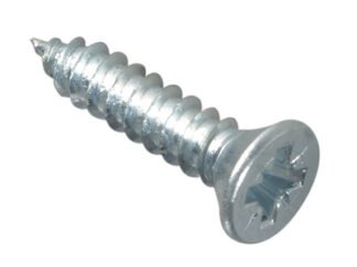 Forgefix Self-Tapping Screw Pozi Compatible CSK ZP 3/4in x 8 ForgePack 30 (5028485166634) FORFPSC348Z