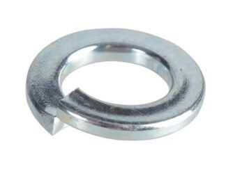 Forgefix Spring Washers DIN127 ZP M12 ForgePack 10 (5028485167525) FORFPSW12