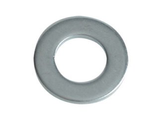 Forgefix Flat Washers DIN125 ZP M10 ForgePack 15 (5028485167266) FORFPWAS10