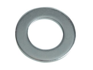 Forgefix Flat Washers DIN125 ZP M20 ForgePack 6 (5028485167297) FORFPWAS20