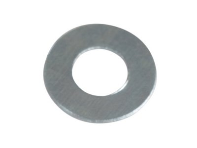 Forgefix Flat Washers DIN125 ZP M3 ForgePack 120 (5028485167211) FORFPWAS3