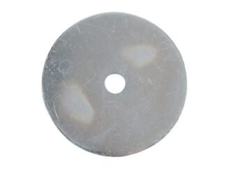 Forgefix Flat Mudguard Washers ZP M6 x 50mm ForgePack 6 (5028485167303) FORFPWAS650