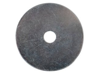 Forgefix Flat Mudguard Washers ZP M8 x 50mm ForgePack 6 (5028485167310) FORFPWAS850