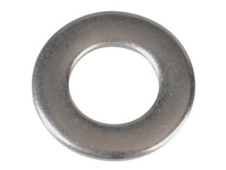 Forgefix Flat Washers DIN125 A2 Stainless Steel M8 ForgePack 30 (5028485167440) FORFPWAS8S