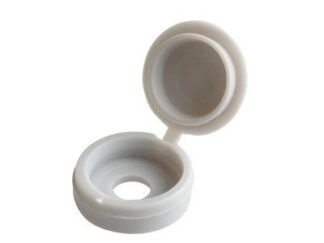 Forgefix Hinged Cover Cap Grey No.6-8 Bag 100 (5028485048237) FORHCC10M