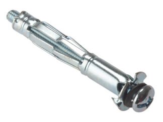 Forgefix Cavity Wall Anchor ZP M6 x 65mm Bag 10 (5028485304104) FORMCA665M