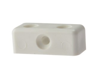 Forgefix Modesty Block White No. 6-8 Bag 100 (5028485019350) FORMOD0G