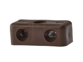 Forgefix Modesty Block Brown No. 6-8 Bag 100 (5028485019374) FORMOD1G