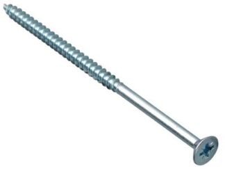 Forgefix Multi-Purpose Pozi Compatible Screw CSK ST ZP 5 x 100mm Box 100 (5028485036319) FORMPS5100ZP