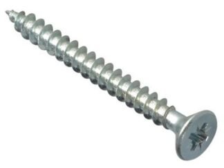 Forgefix Multi-Purpose Pozi Compatible Screw CSK ST ZP 5 x 50mm Box 200 (5028485036395) FORMPS550ZP