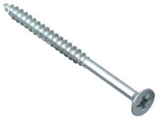 Forgefix Multi-Purpose Pozi Compatible Screw CSK ST ZP 5 x 70mm Box 100 (5028485036425) FORMPS570ZP