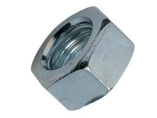 Forgefix Hexagon Nut ZP M5 Bag 100 (5028485128144) FORNUT5M
