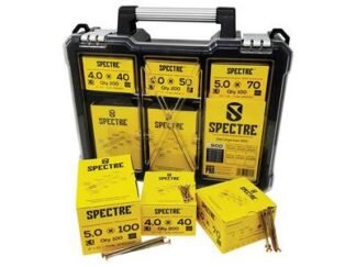 Forgefix Spectre™ Site Organiser 900 Piece (5028485206439) FOROPSPE900Y
