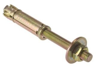 Forgefix Masonry Anchor Bolt Projecting ZYP M12 x 75mm Bag 5 (5028485026150) FORPB1275M