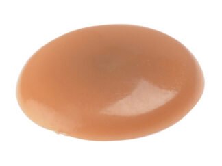 Forgefix Pozi Compatible Cover Cap Light Brown No.6-8 Bag 100 (5028485058441) FORPCC4M