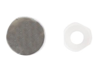 Forgefix Domed Cover Cap Chrome Coloured No. 6-8 Bag 25 (5028485706106) FORPDT5M