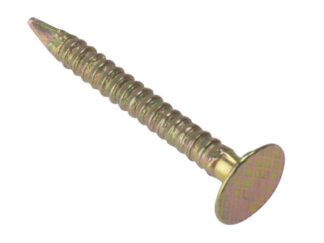 Forgefix Plasterboard Nail ZYP 40mm Bag Weight 2.5kg (5028485024378) FORPN40ZYP21
