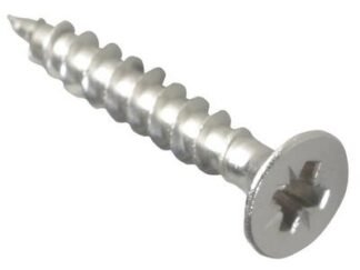 Forgefix Multi-Purpose Pozi Compatible Screw CSK ST S/Steel 4.0 x 25mm Box 200 (5028485013297) FORPOZI425S